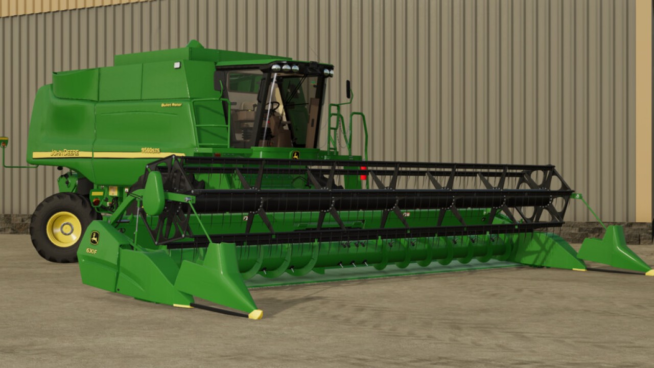 John Deere 600F Series