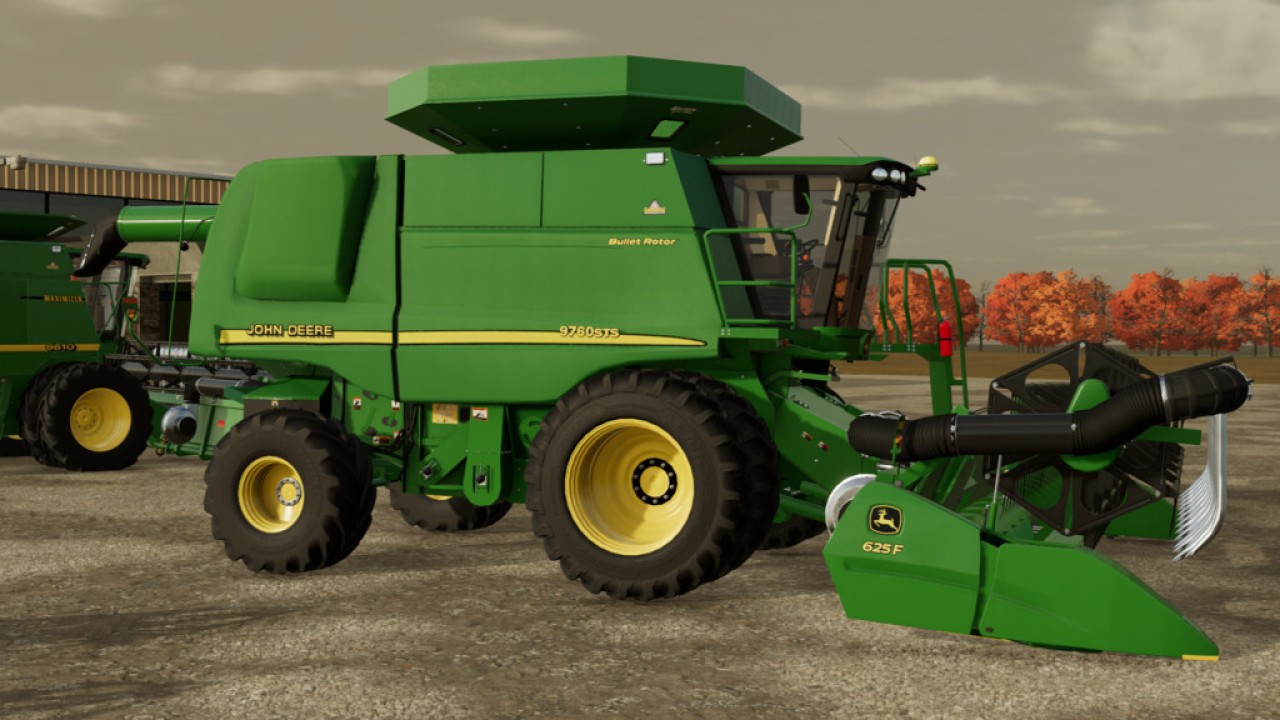 John Deere 600F Series