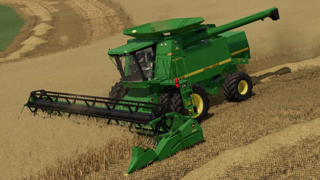 John Deere 600F Series