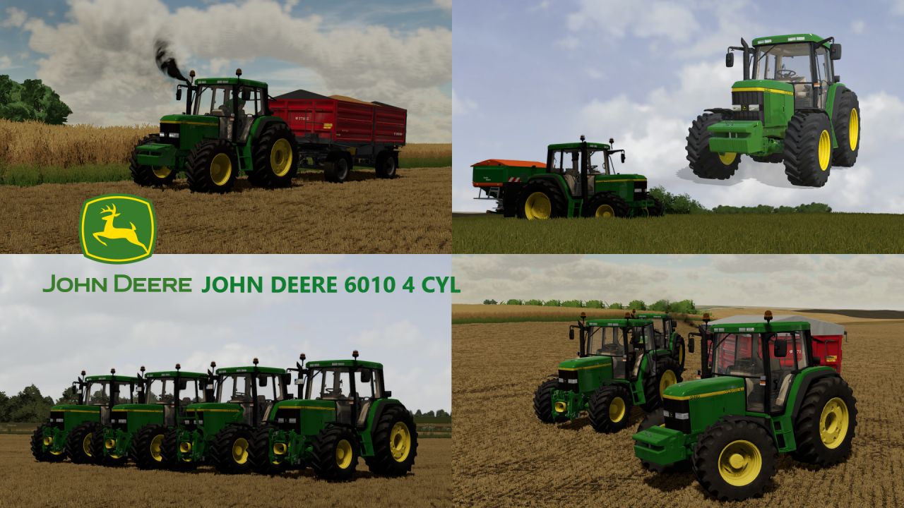 John Deere 6010 4 CYL Series
