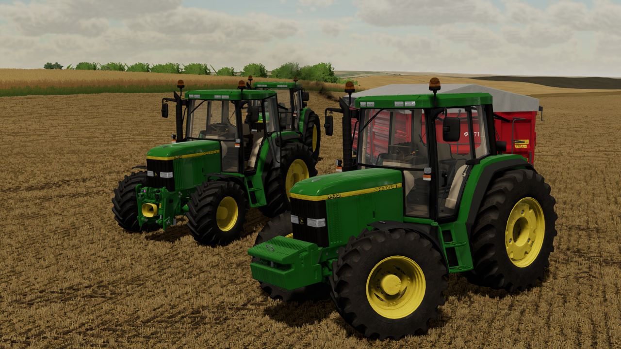 John Deere 6010 4 CYL Series