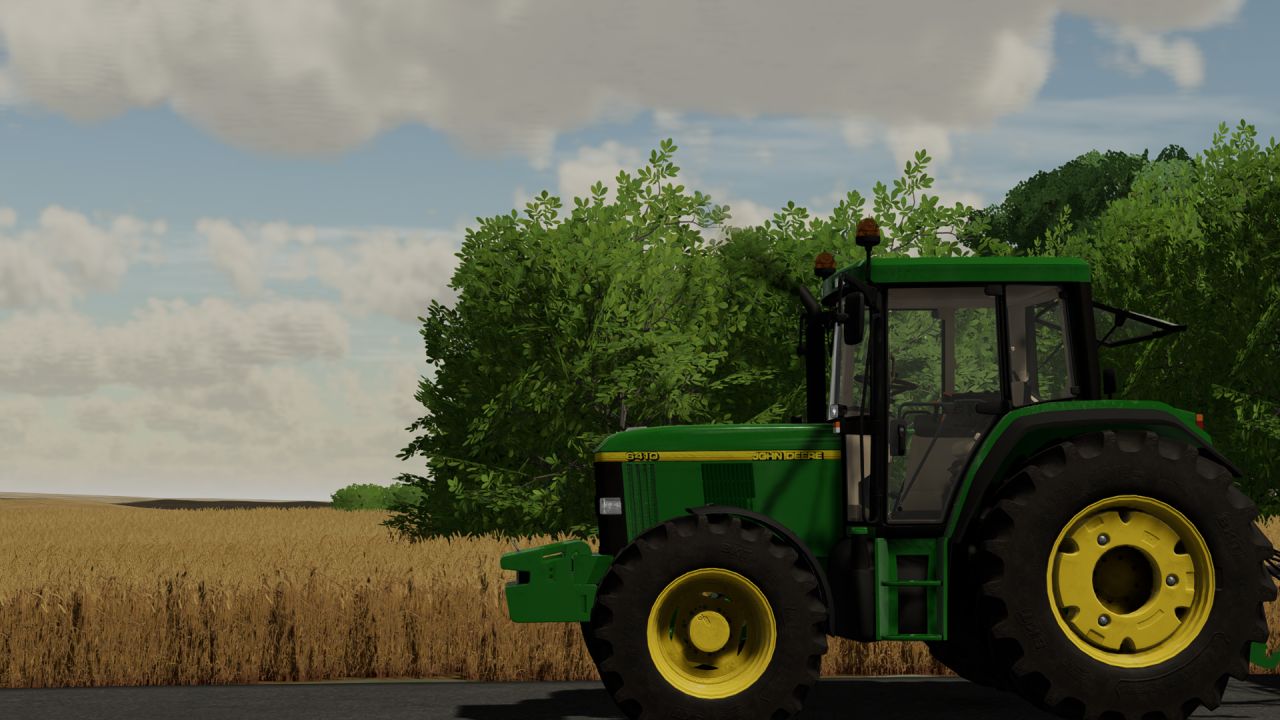 John Deere 6010 4 CYL Series