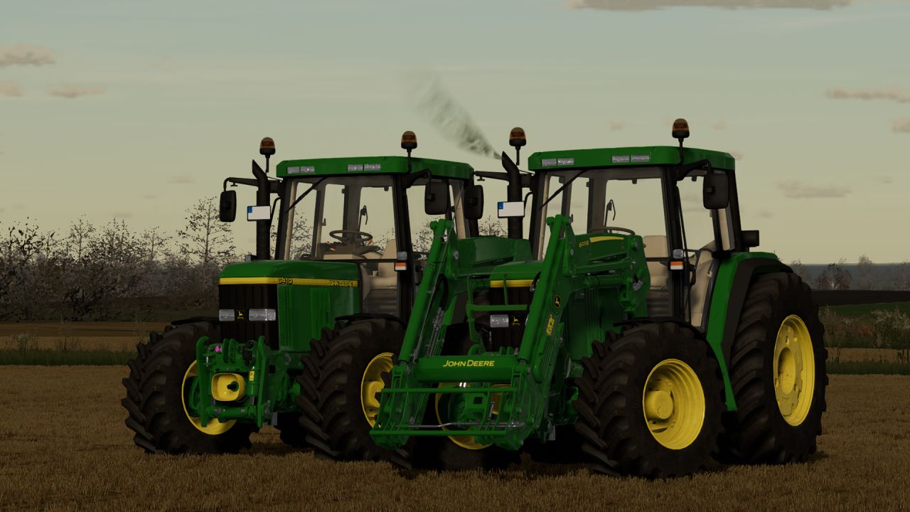 John Deere 6010 4 CYL Series