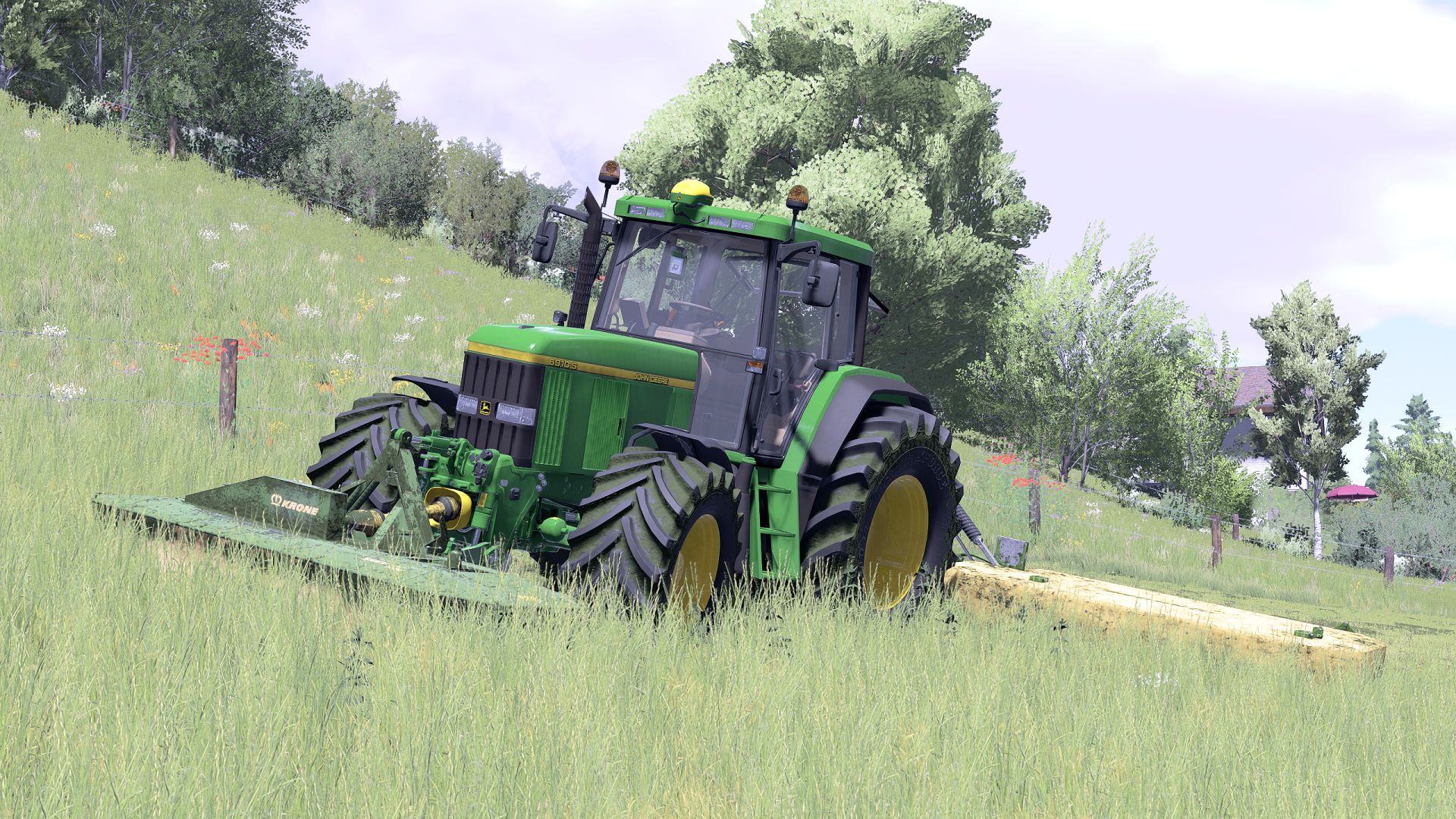 John Deere 6010 4cyl