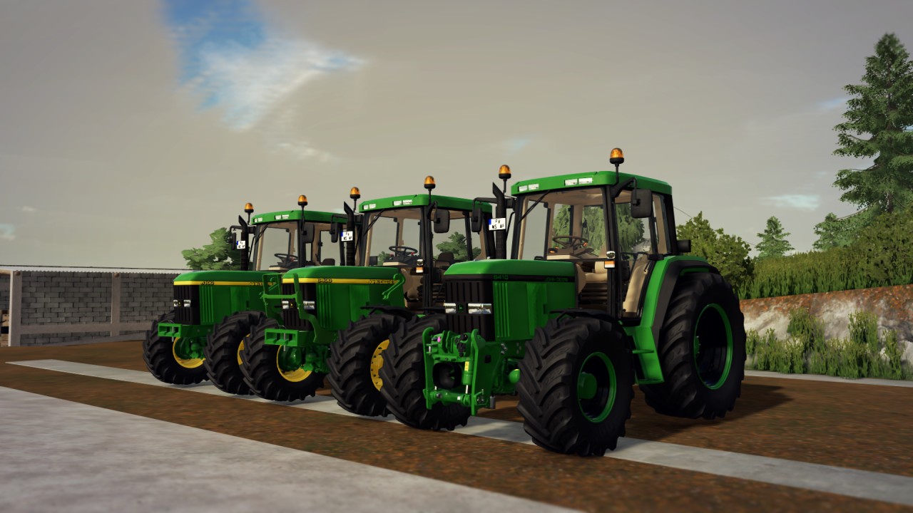 John Deere 6000 & 6010 4cyl Series