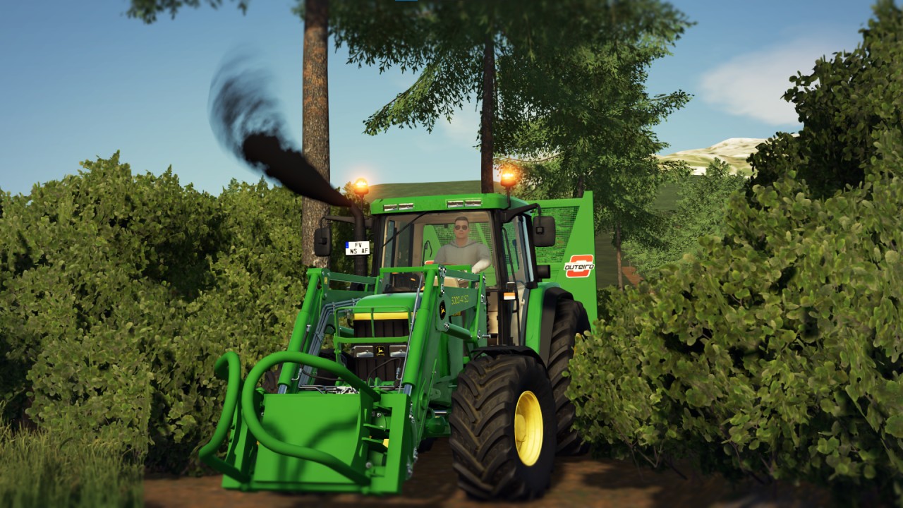 John Deere 6000 & 6010 4cyl Series