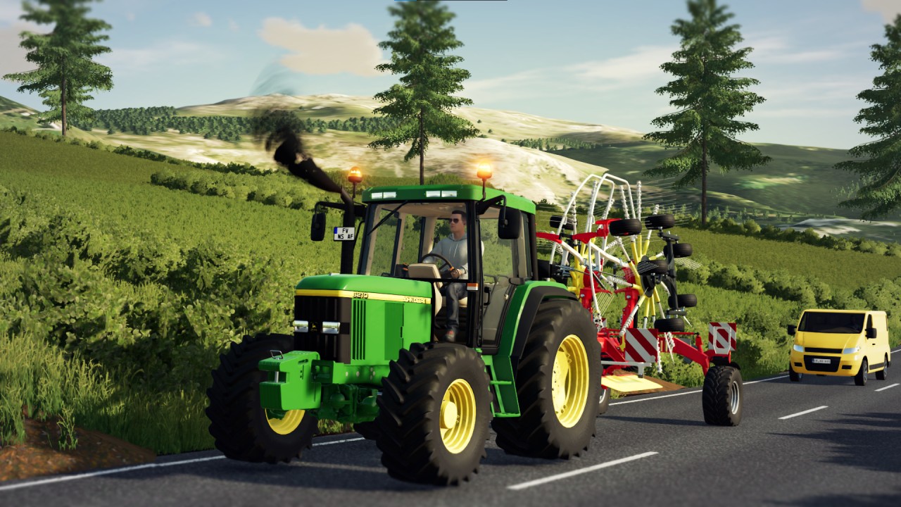 John Deere 6000 & 6010 4cyl Series