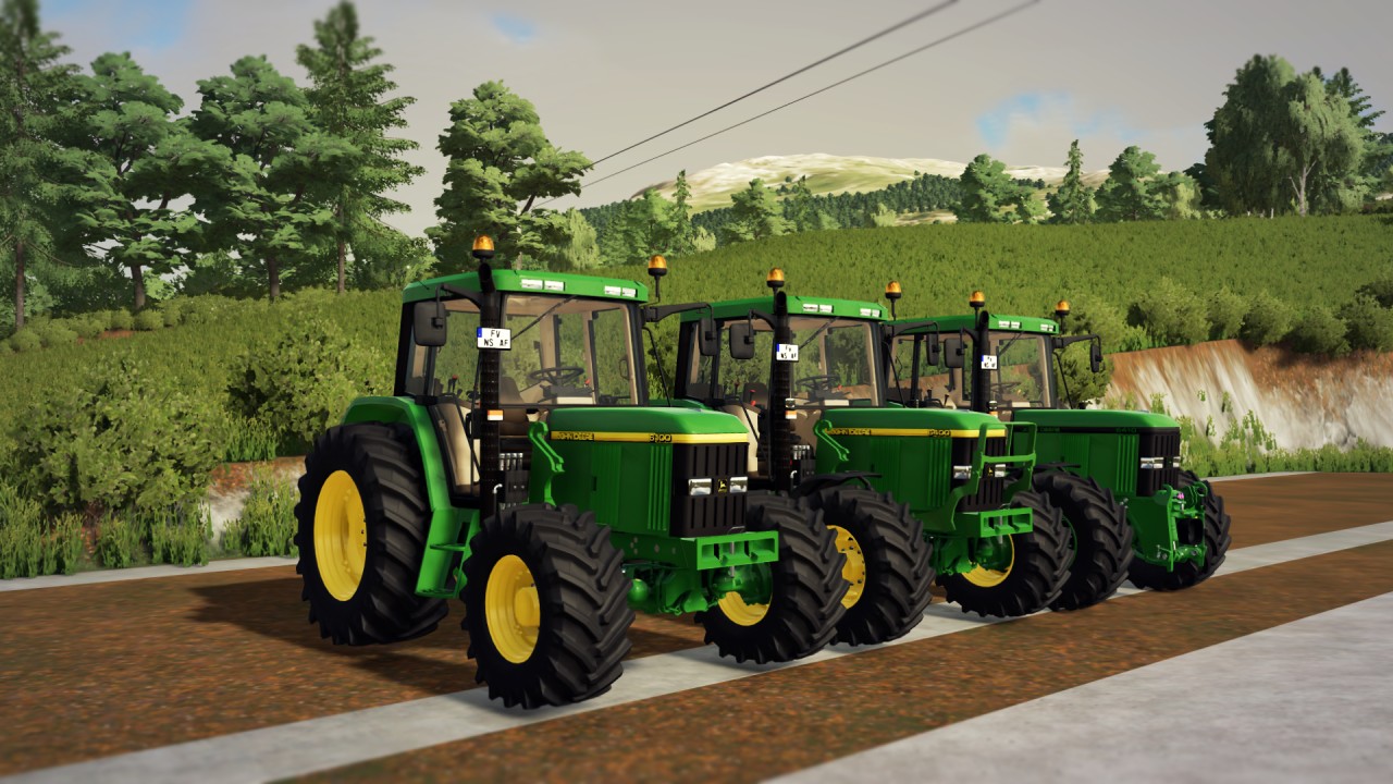 John Deere 6000 & 6010 4cyl Series