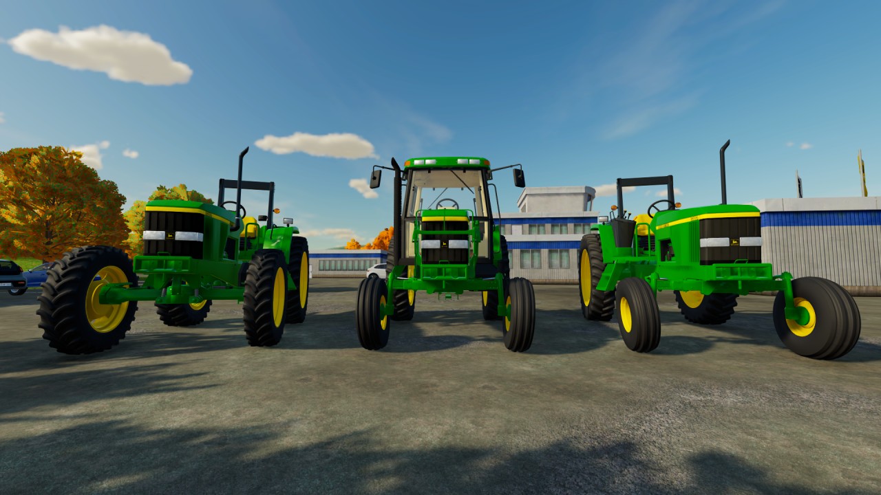 John Deere 6010 Series