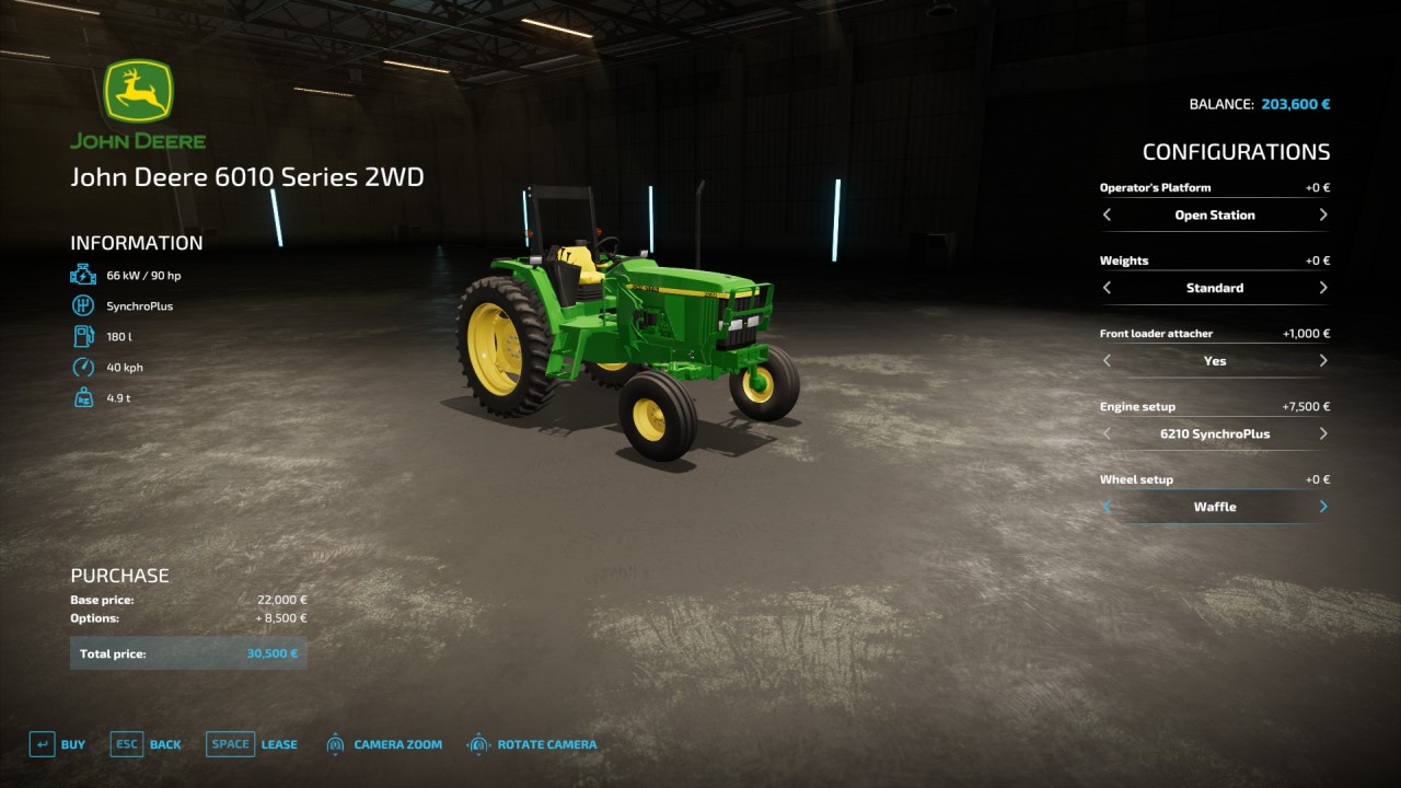 John Deere 6010 Series