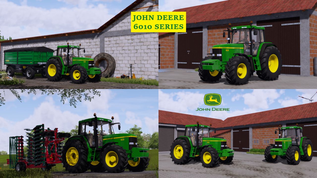 John Deere 6010 series