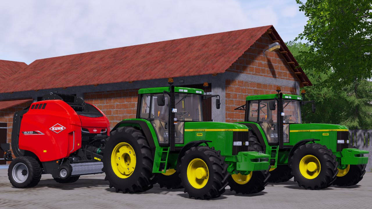 John Deere 6010 series