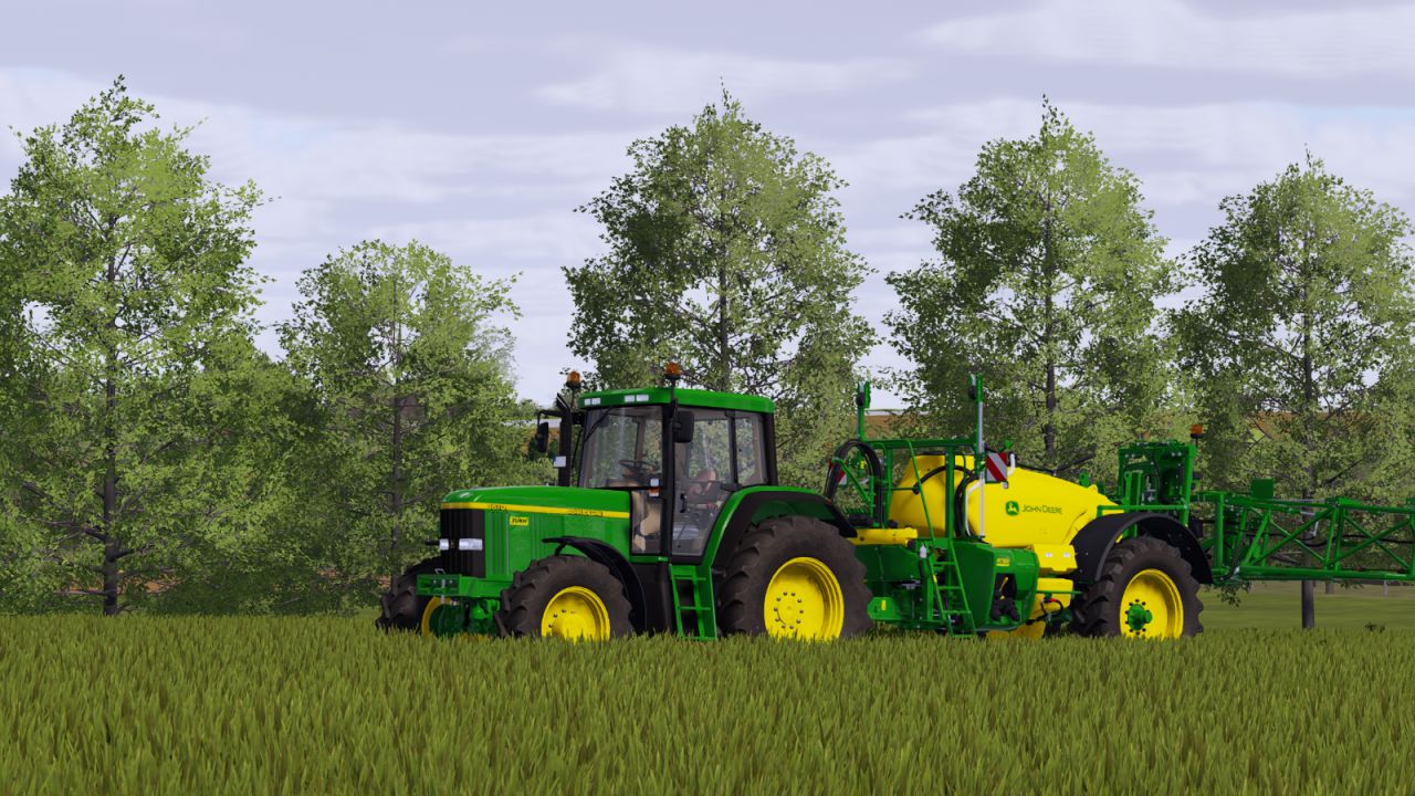 John Deere 6010 series