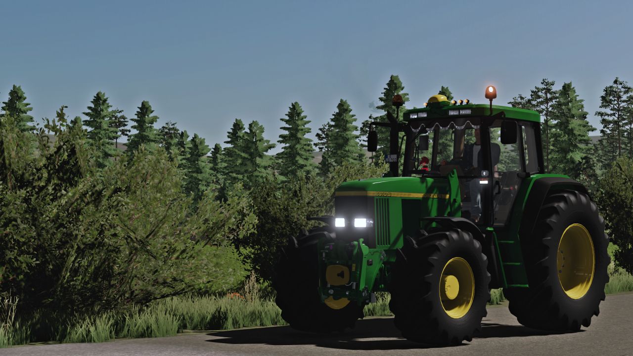 John Deere 6010 Series Edit