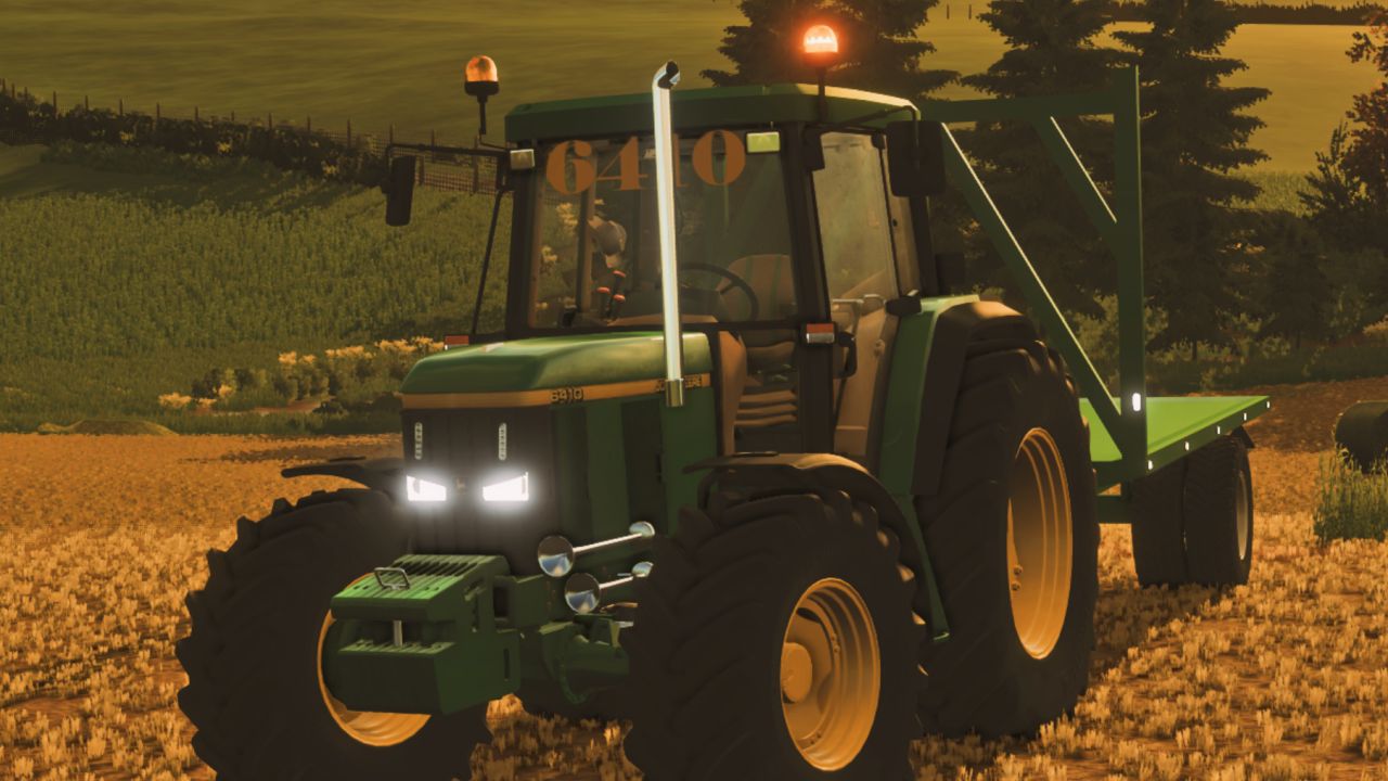 John Deere 6010 Series Edit