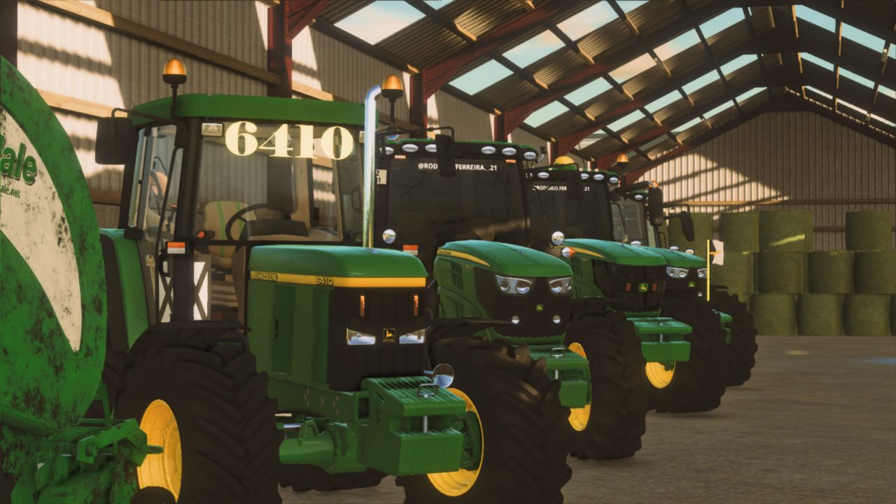 John Deere 6010 Series Edit