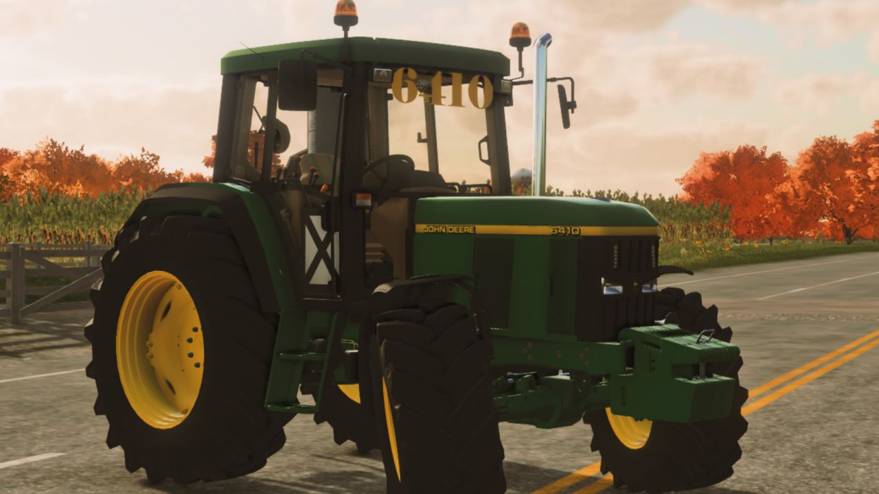 John Deere 6010 Series Edit