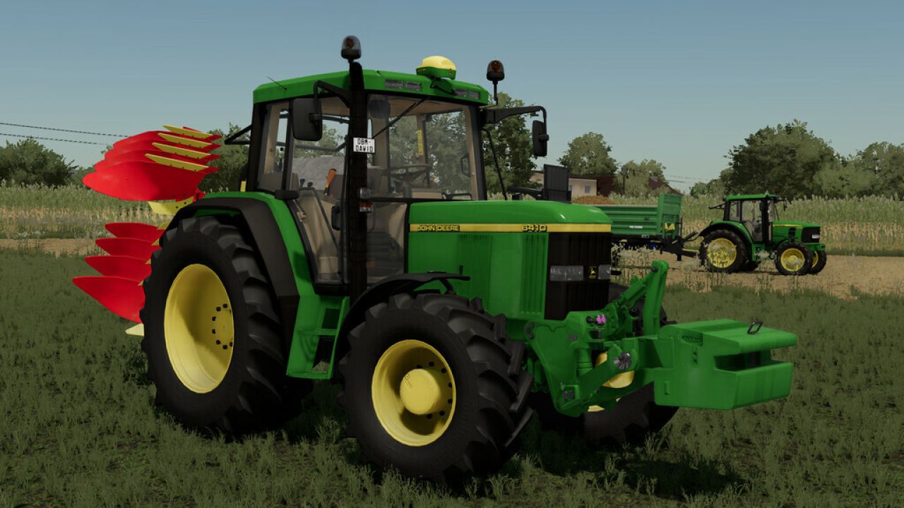 John Deere 6010 Series LS22 KingMods