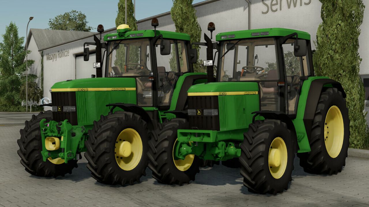 John Deere 6010 Series