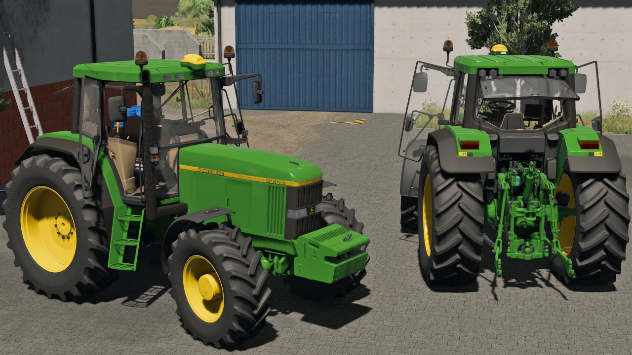 John Deere 6010 Series Simple IC