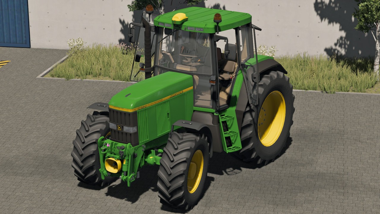 John Deere 6010 Series Simple IC