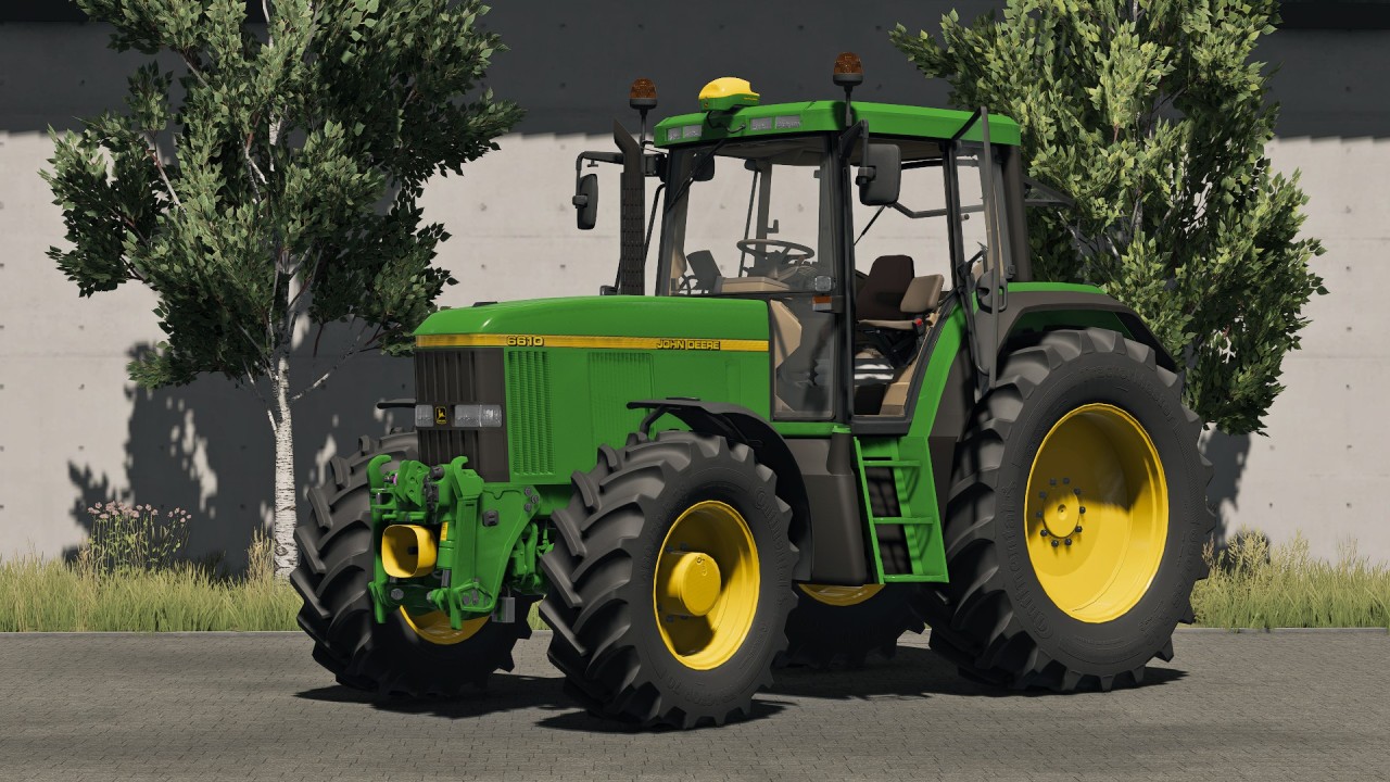 John Deere 6010 Series Simple IC