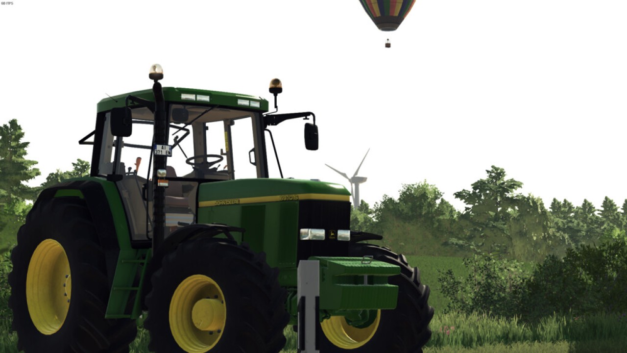 John Deere 6010 Series Sound-Prefab (Prefab*)