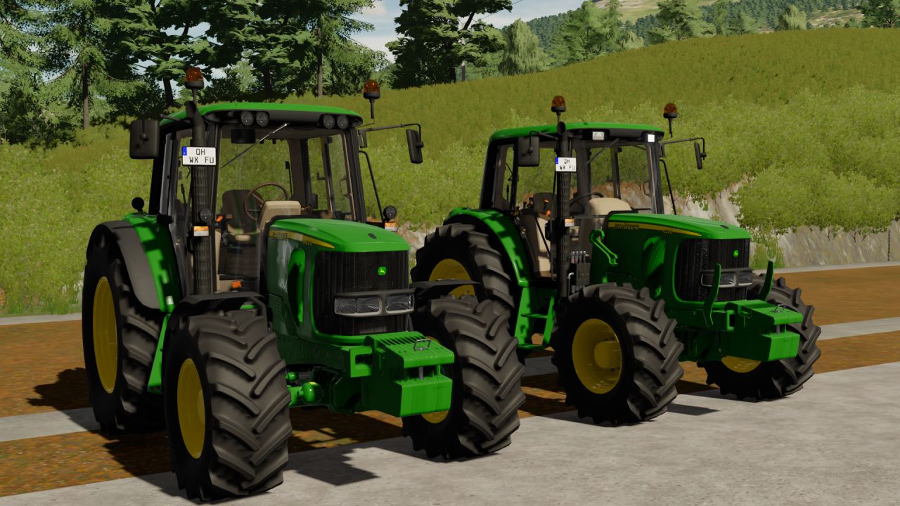 John Deere 6020 4CLY Series