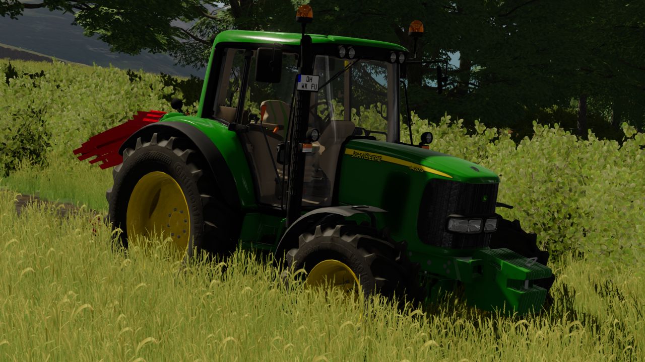 John Deere 6020 4CLY Series