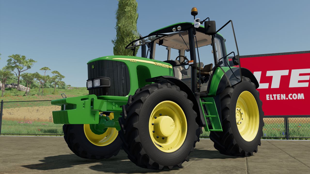 John Deere 6020 Premium Series LS22 - KingMods