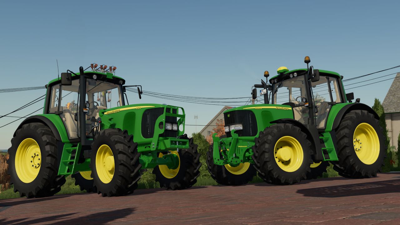 John Deere 6020 Premium Series