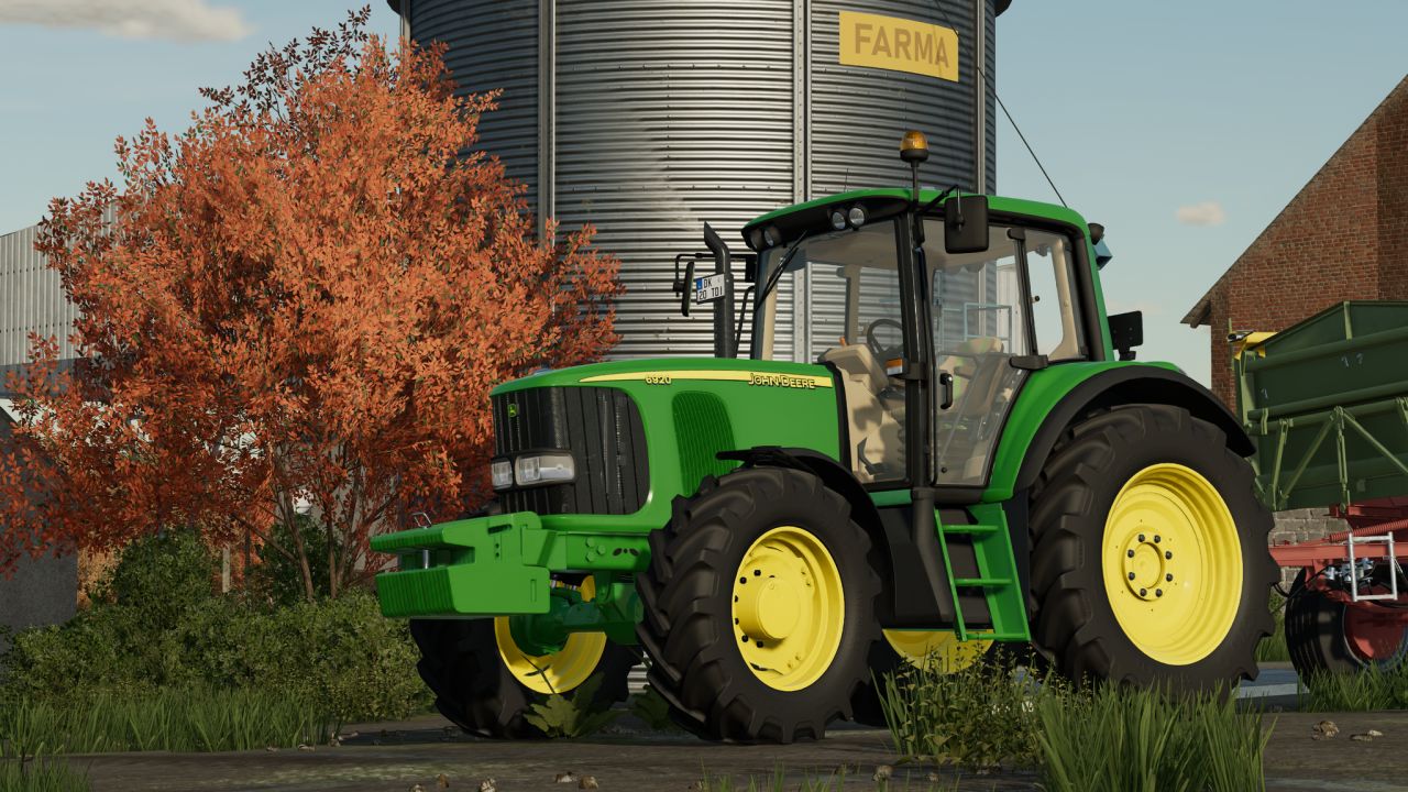 John Deere 6020 Premium Series