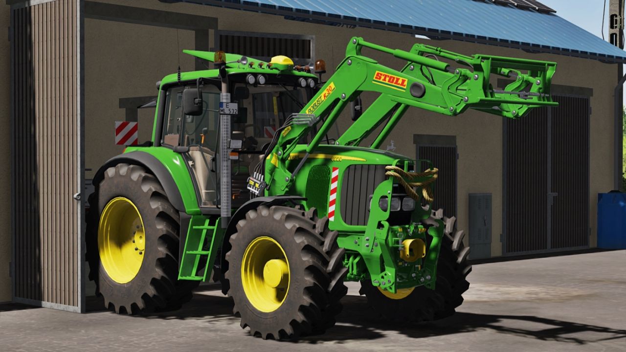 John Deere 6020 Series FS22 KingMods