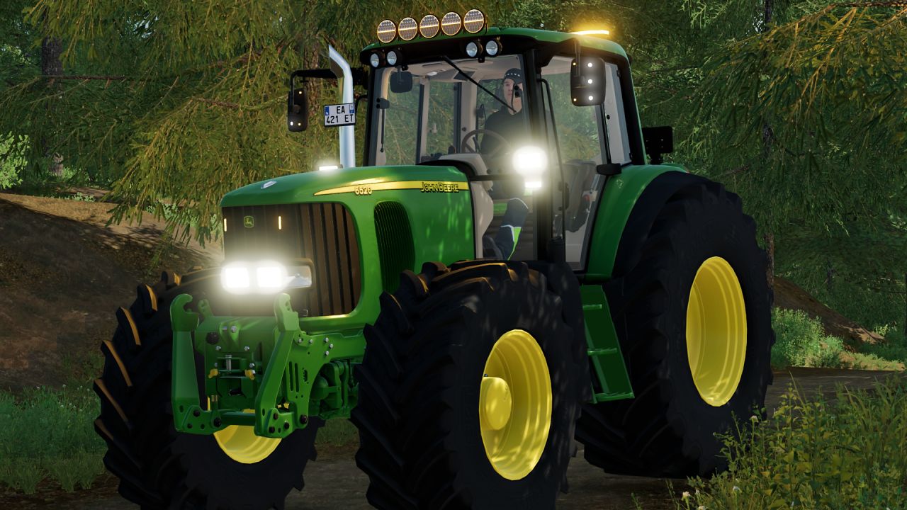 John Deere 6020 Series Edit