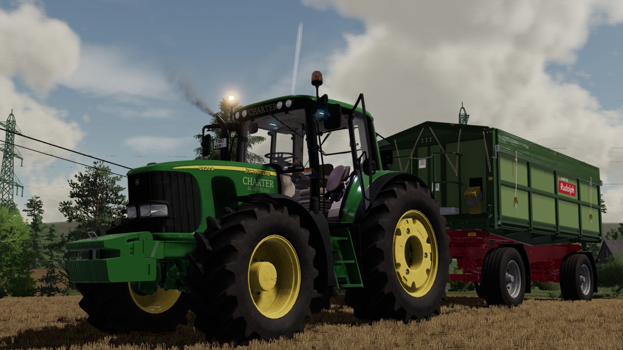 John Deere 6020 Series LS22 - KingMods