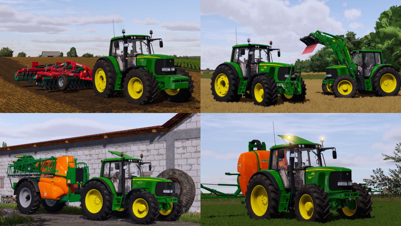 John Deere 6020 Series