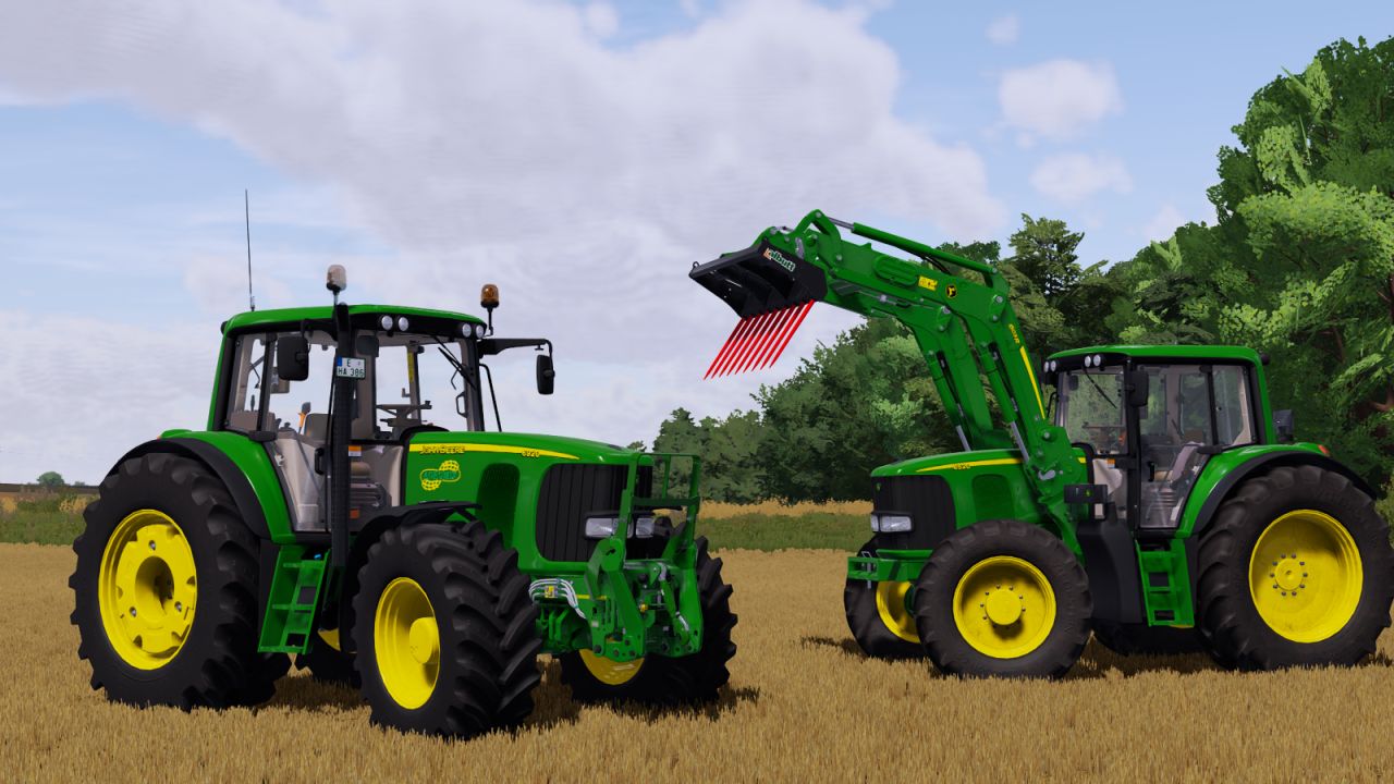 John Deere 6020 Series