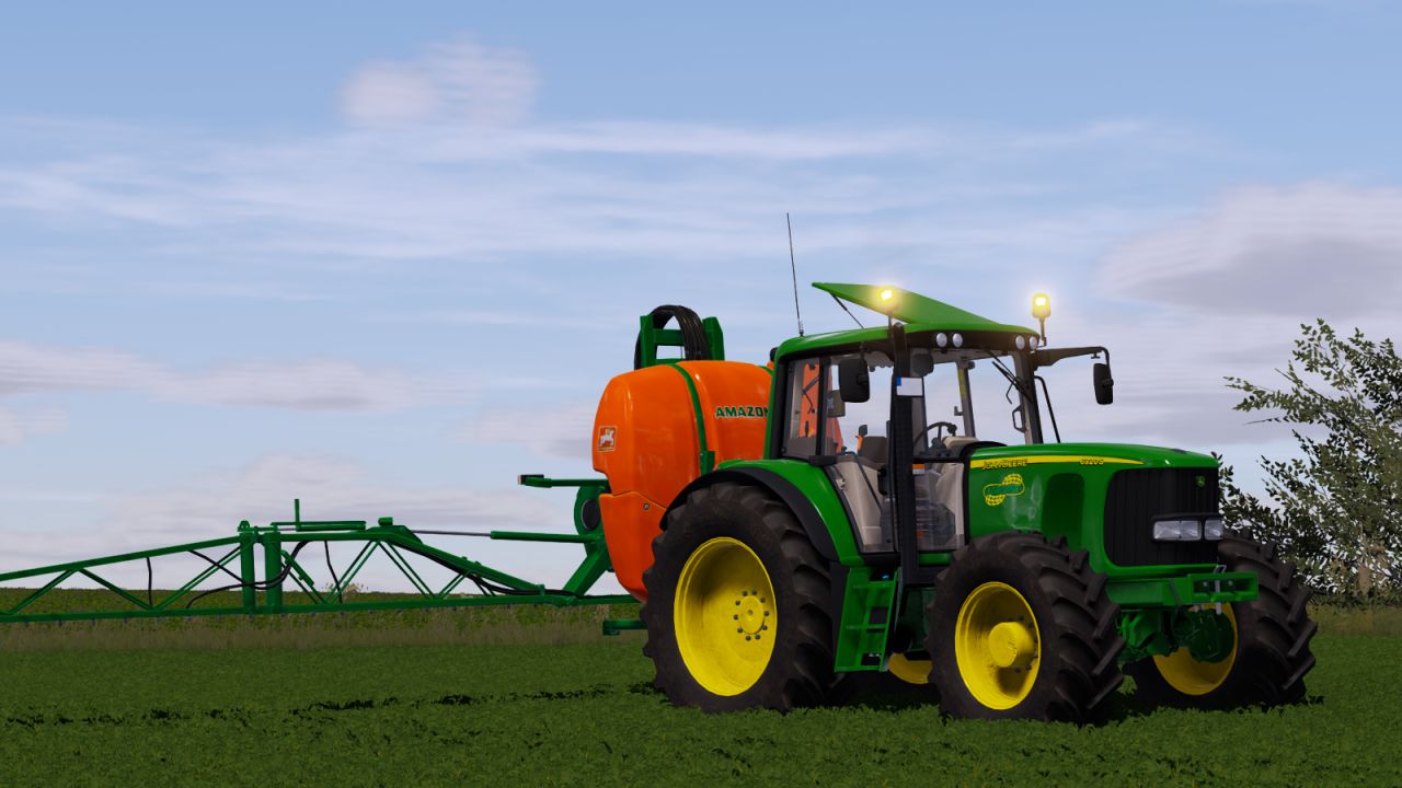 John Deere 6020 Series