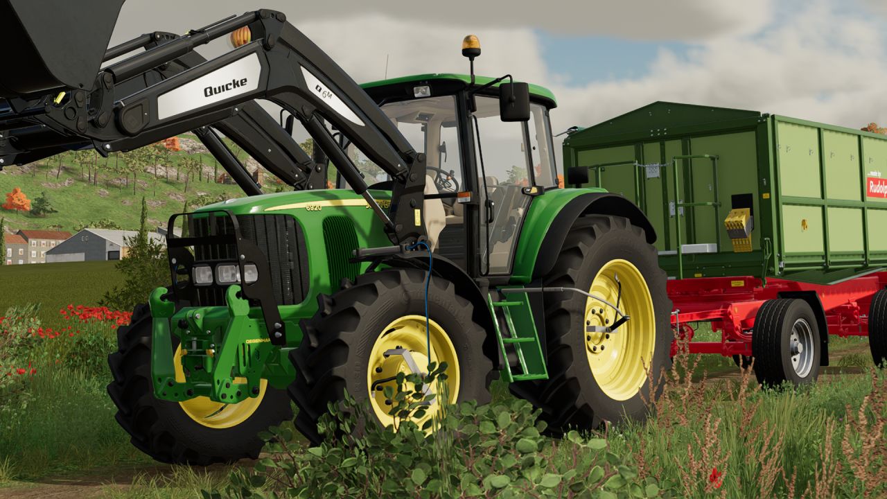 John Deere 6020SE Series