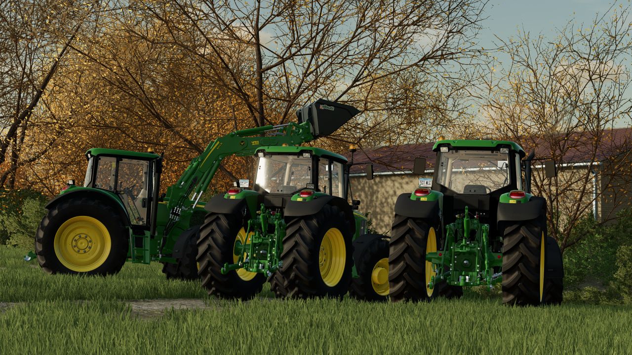 John Deere 6020SE Series