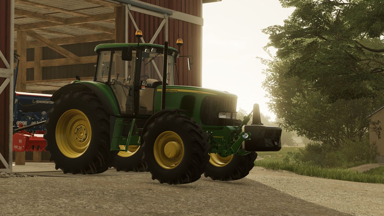 John Deere 6020SE Series