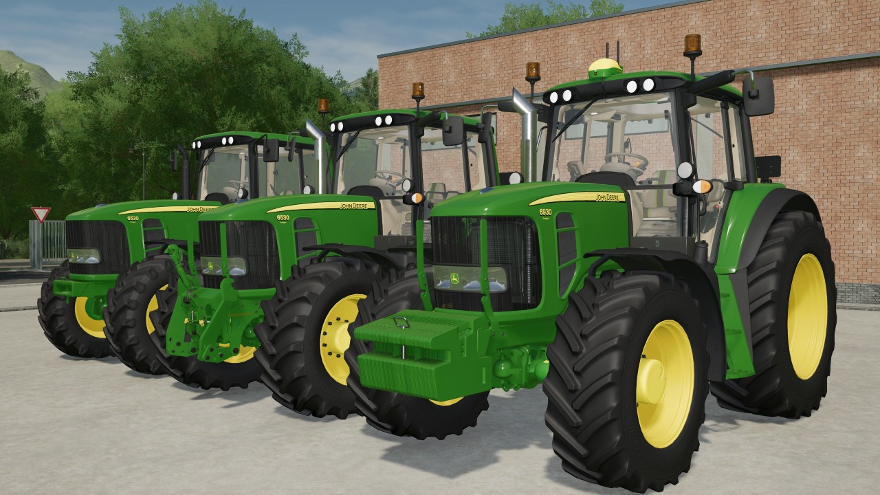 John Deere 6030 6 cilindri