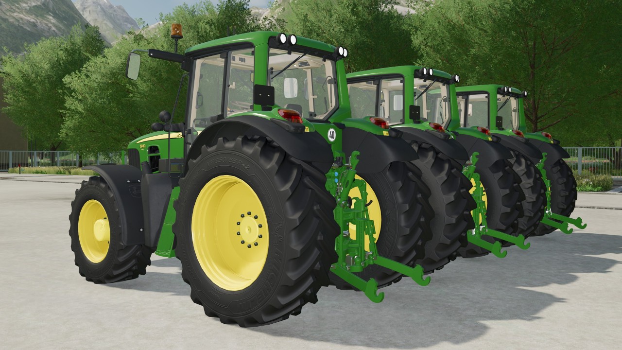 John Deere 6030 6 cilindros