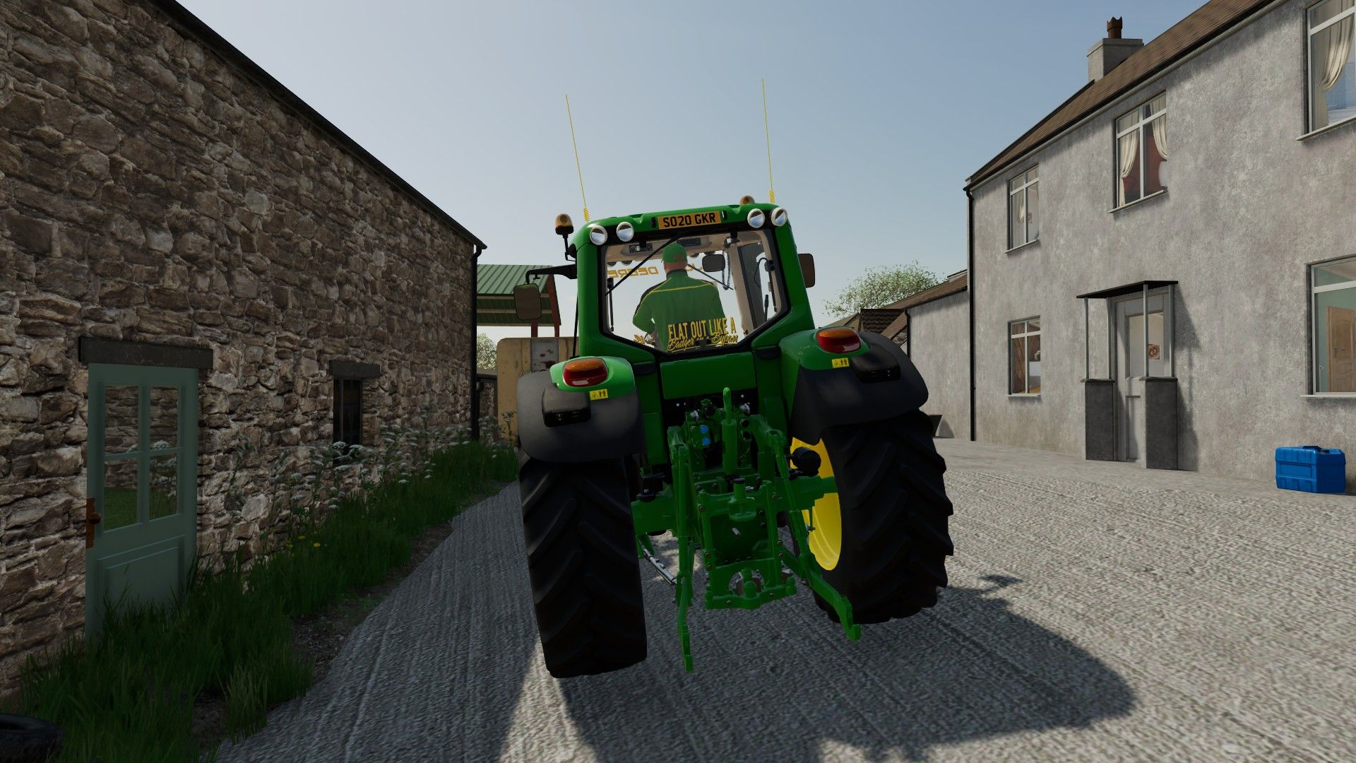 John Deere 6030-6430 Edit