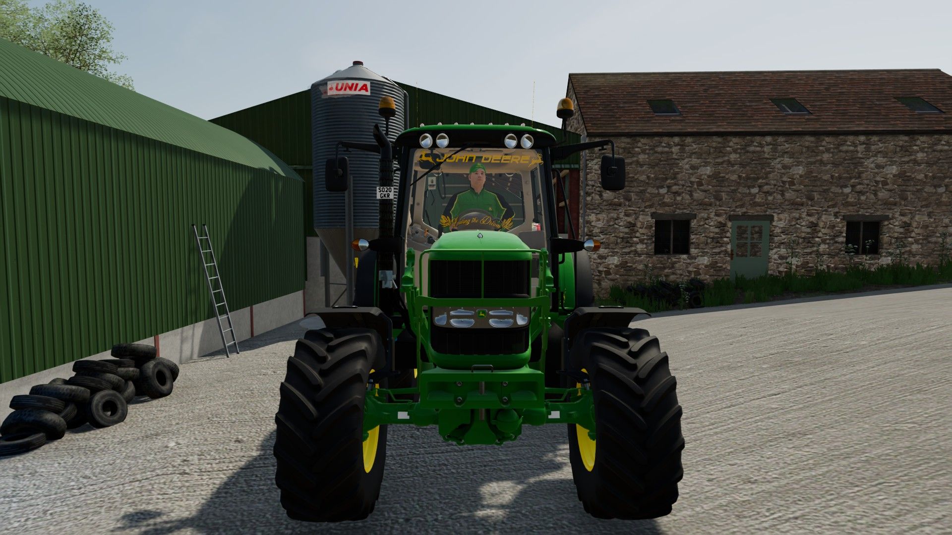 John Deere 6030-6430 Edit