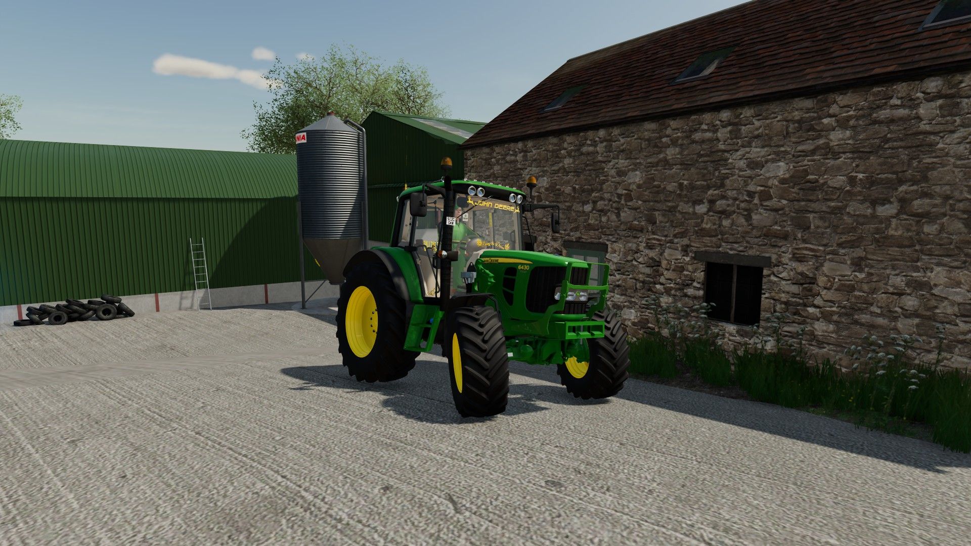 John Deere 6030-6430 Edit