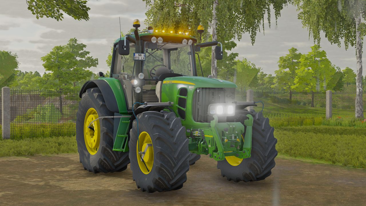 John Deere 6030 6cyl Edit