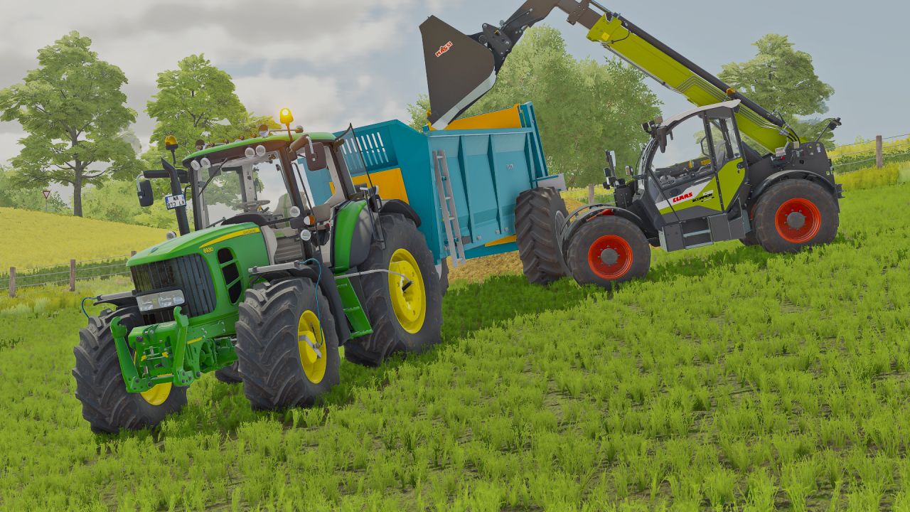 John Deere 6030 6cyl Edit