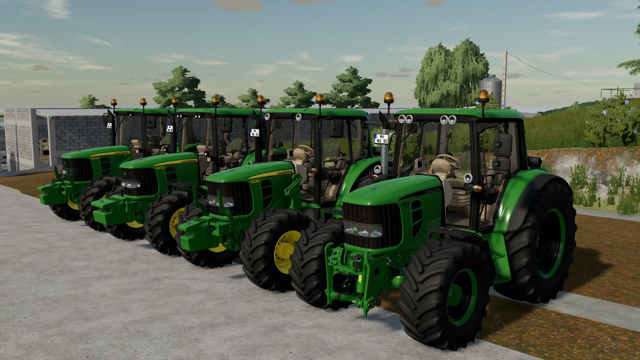 John Deere 6030 & Premium 4cyl Series