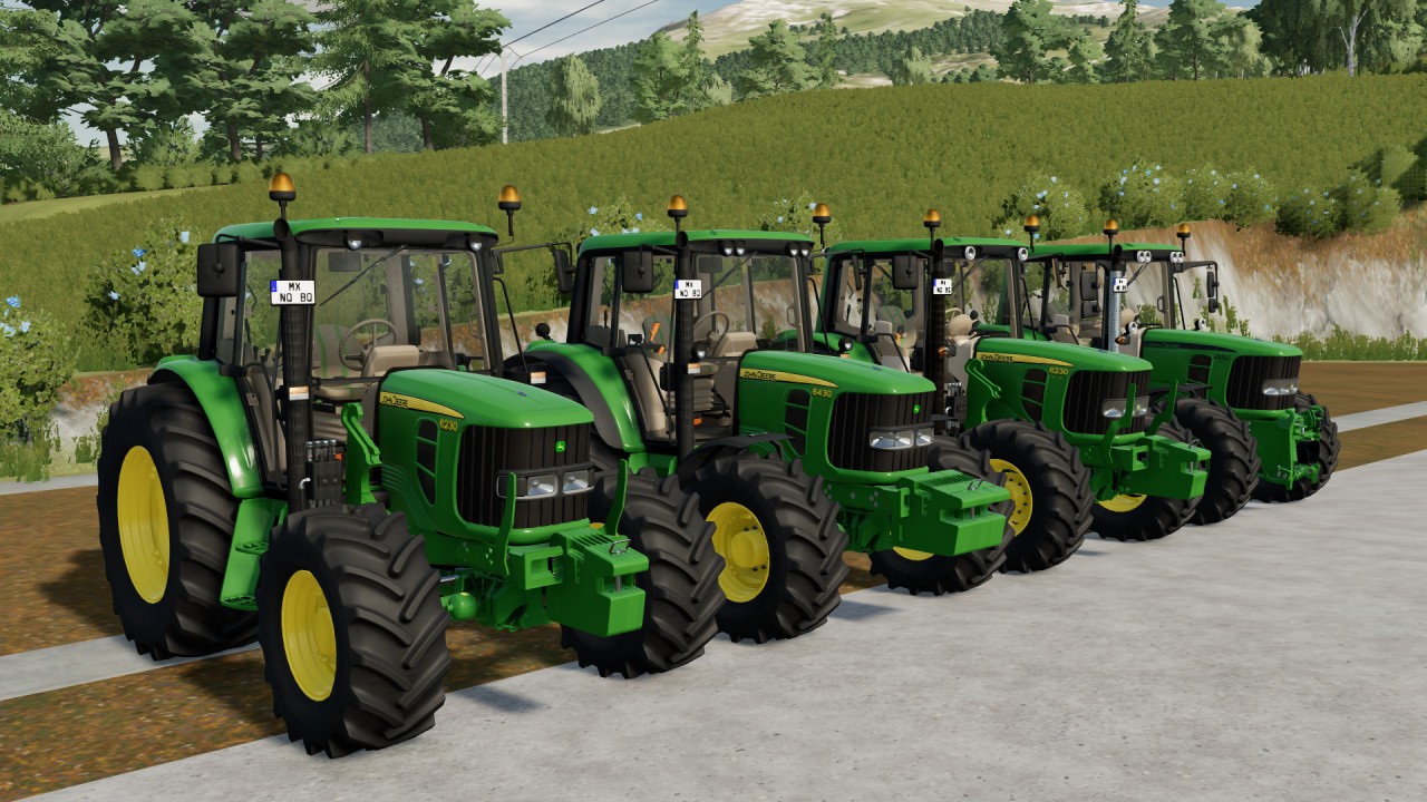 John Deere 6030 & Premium 4cyl Series